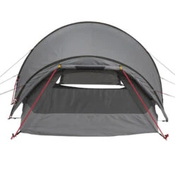 Tente De Trekking Quickhiker Ultralight 3 Personnes Gris Clair -Magasin De Matériel De Camping tente de trekking quickhiker ultralight 3 personnes gris clair 4