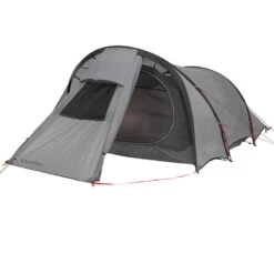Tente De Trekking Quickhiker Ultralight 3 Personnes Gris Clair -Magasin De Matériel De Camping tente de trekking quickhiker ultralight 3 personnes gris clair 9