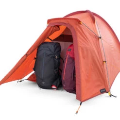 Tente Dôme De Trekking - 2 Places - MT100 -Magasin De Matériel De Camping tente dome de trekking 2 places mt100 4