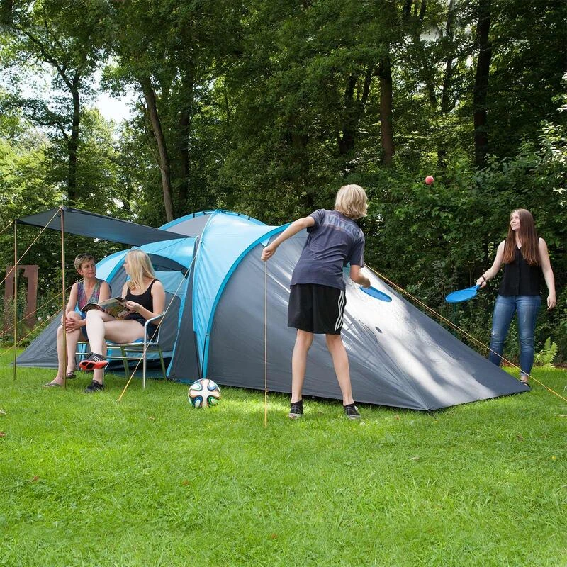 Tente Dôme Familiale Hammerfest 6 - Camping - 6 Personnes - 2 Cabines 8 Tente Dôme Familiale Hammerfest 6 - Camping - 6 Personnes - 2 Cabines – Image 6