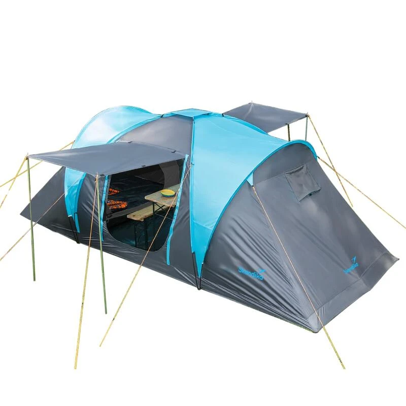 Tente Dôme Hammerfest 4 Sleeper Protect - Sol Cousu - 4 Pers - 2 Cabines Noires 2 Tente Dôme Hammerfest 4 Sleeper Protect - Sol Cousu - 4 Pers - 2 Cabines Noires
