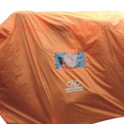 HIGHLANDER Tente D'urgence Abri De Survie 4-5 Personnes - Orange 10 HIGHLANDER Tente D'urgence Abri De Survie 4-5 Personnes - Orange -Magasin De Matériel De Camping tente durgence abri de survie 4 5 personnes orange 3