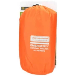 HIGHLANDER Tente D'urgence Abri De Survie 4-5 Personnes - Orange 11 HIGHLANDER Tente D'urgence Abri De Survie 4-5 Personnes - Orange -Magasin De Matériel De Camping tente durgence abri de survie 4 5 personnes orange 4
