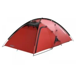 Husky Tente Extreme Felen 3-4 - Tente Légère - 3-4 Personnes - Rouge -Magasin De Matériel De Camping tente extreme felen 3 4 tente legere 3 4 personnes rouge 1
