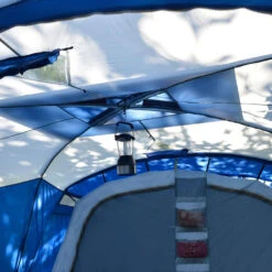 Tente Familiale Dôme Nimbus 12 - Camping - 12 Personnes - 3 Cabines -Magasin De Matériel De Camping tente familiale dome nimbus 12 camping 12 personnes 3 cabines 4