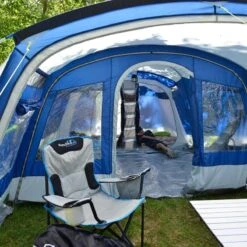 Tente Familiale Dôme Nimbus 12 - Camping - 12 Personnes - 3 Cabines -Magasin De Matériel De Camping tente familiale dome nimbus 12 camping 12 personnes 3 cabines 6