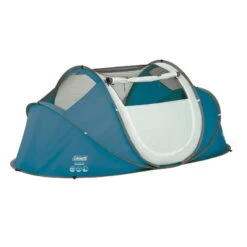 Coleman Tente Galiano Bleue - 2 Personnes -Magasin De Matériel De Camping tente galiano bleue 2 personnes 1
