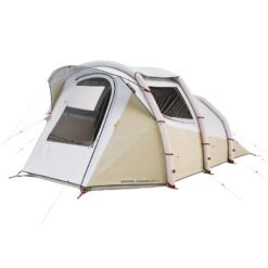 Quechua Tente Gonflable De Camping - Air Seconds 4.1 F&B - 4 Personnes - 1 Chambre -Magasin De Matériel De Camping tente gonflable de camping air seconds 41 f and b 4 personnes 1 chambre 2