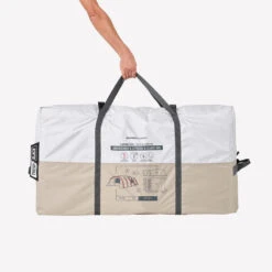 Quechua Tente Gonflable De Camping - Air Seconds 6.3 XXL F&B - 6 Personnes - 3 Chambres -Magasin De Matériel De Camping tente gonflable de camping air seconds 63 xxl f and b 6 personnes 3 chambres 2