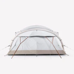 Quechua Tente Gonflable De Camping - Air Seconds 6.3 XXL F&B - 6 Personnes - 3 Chambres -Magasin De Matériel De Camping tente gonflable de camping air seconds 63 xxl f and b 6 personnes 3 chambres 6