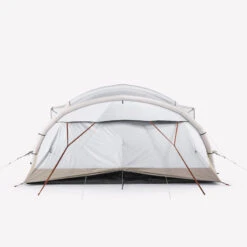Quechua Tente Gonflable De Camping - Air Seconds 6.3 XXL F&B - 6 Personnes - 3 Chambres -Magasin De Matériel De Camping tente gonflable de camping air seconds 63 xxl f and b 6 personnes 3 chambres 8