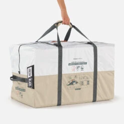 Quechua Tente Gonflable De Camping - Air Seconds 8.4 F&B - 8 Places - 4 Chambres -Magasin De Matériel De Camping tente gonflable de camping air seconds 84 f and b 8 places 4 chambres 4