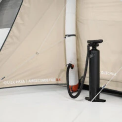 Quechua Tente Gonflable De Camping - Air Seconds 8.4 F&B - 8 Places - 4 Chambres -Magasin De Matériel De Camping tente gonflable de camping air seconds 84 f and b 8 places 4 chambres 7