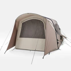 Quechua Tente Gonflable De Camping - AirSeconds 4.2 Polycoton - 4 Personnes - 2 Chambres -Magasin De Matériel De Camping tente gonflable de camping airseconds 42 polycoton 4 personnes 2 chambres 6