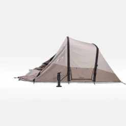 Quechua Tente Gonflable De Camping - AirSeconds 4.2 Polycoton - 4 Personnes - 2 Chambres -Magasin De Matériel De Camping tente gonflable de camping airseconds 42 polycoton 4 personnes 2 chambres 9
