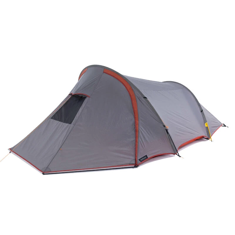 Tente Tunnel De Trekking - 3 Places - MT900 Ultralight 4 Tente Tunnel De Trekking - 3 Places - MT900 Ultralight – Image 2