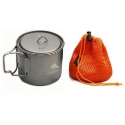 Toaks Titanium 550ml Pan - Ultraléger -Magasin De Matériel De Camping toaks titanium 550ml pan ultraleger 2