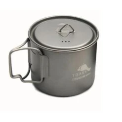 Toaks Titanium 550ml Pan - Ultraléger -Magasin De Matériel De Camping toaks titanium 550ml pan ultraleger 3