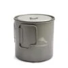 Toaks Titanium 650ml Pan - Ultraléger 1 Toaks Titanium 650ml Pan - Ultraléger -Magasin De Matériel De Camping toaks titanium 650ml pan ultraleger