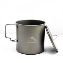 Toaks Titanium 650ml Pan - Ultraléger -Magasin De Matériel De Camping toaks titanium 650ml pan ultraleger 4