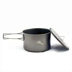 Toaks Titanium 700ml Pan - Ultraléger 8 Toaks Titanium 700ml Pan - Ultraléger -Magasin De Matériel De Camping toaks titanium 700ml pan ultraleger 2