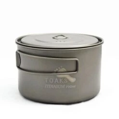 Toaks Titanium 700ml Pan - Ultraléger 9 Toaks Titanium 700ml Pan - Ultraléger -Magasin De Matériel De Camping toaks titanium 700ml pan ultraleger 3
