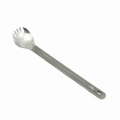 Toaks Titanium Spork - Long Acier - Miroir Poli -Magasin De Matériel De Camping toaks titanium spork long acier miroir poli 4