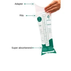 Toilette D'urgence Jonhy Wee, 3 Pièces -Magasin De Matériel De Camping toilette durgence jonhy wee 3 pieces 3