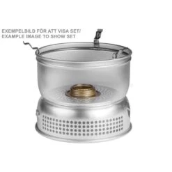 Trangia Stove 27-2 Series Hard Anodized Aluminum Aluminium Anodisé Dur -Magasin De Matériel De Camping trangia stove 27 2 series hard anodized aluminum aluminium anodise dur 3