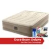 Intex Ultra Plush Queen Airbed - Lit Gonflable - 203x152x46cm - Compris Accessoires -Magasin De Matériel De Camping ultra plush queen airbed lit gonflable 203x152x46cm compris accessoires