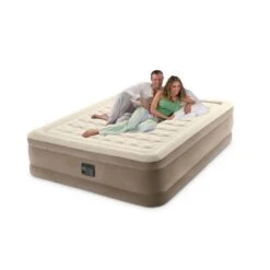 Intex Ultra Plush Queen Airbed - Lit Gonflable - 203x152x46cm - Compris Accessoires 9 Intex Ultra Plush Queen Airbed - Lit Gonflable - 203x152x46cm - Compris Accessoires -Magasin De Matériel De Camping ultra plush queen airbed lit gonflable 203x152x46cm compris accessoires 2